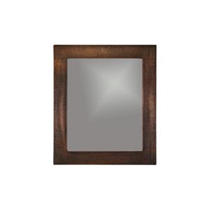 Premier Copper Products 36-in Copper Rectangle Bathroom Mirror