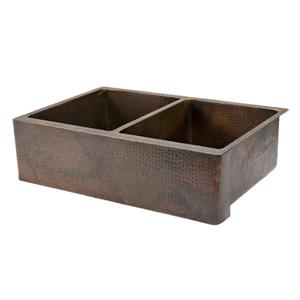 Évier de cuisine Premier Copper, 33 po, cuivre