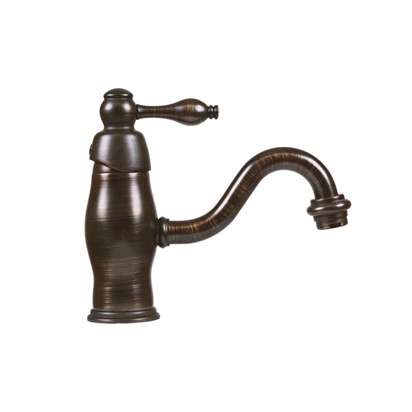 Premier Copper Products Fleur De Lis Copper Sink With Faucet And Drain