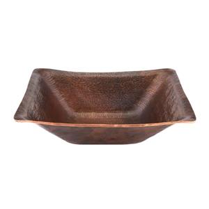 Premier Copper Products Rectangle Sink - Copper
