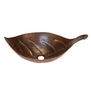 Premier Copper Products Leaf Sink