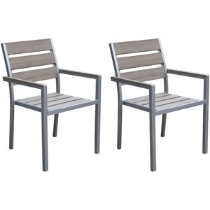 Ensemble de 2 chaises Gallant pour la terrasse