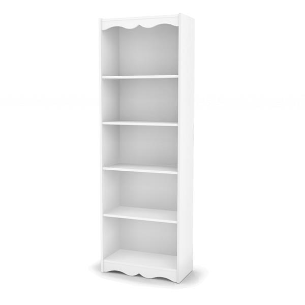Frost White Tall Bookcase S 217 Nhl Rona, Very Tall White Bookcase