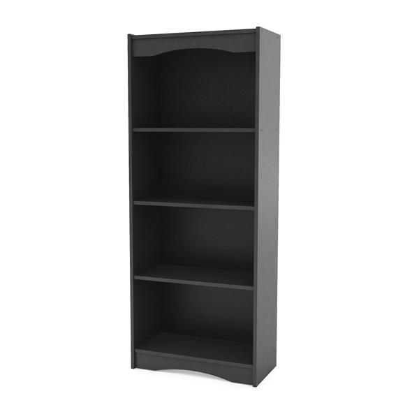 CorLiving 60 In X 24 In X 12 In Midnight Black Tall Bookcase S 107 NHL   330063865 MainImage 001 L 