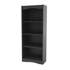 CorLiving 60-in x 24-in x 12-in Midnight Black Tall Bookcase