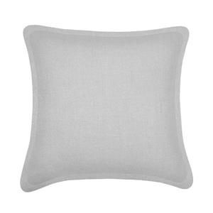 Coussin décoratif Millano, tweed, gris
