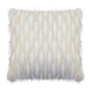 Millano Collection Ostrich Faux Fur Decorative Cushion