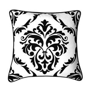 Millano Collection Mesa 18-in White Decorative Cushion