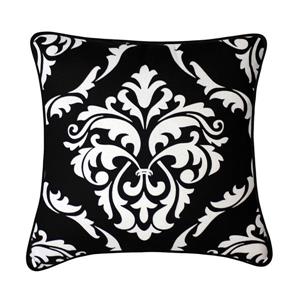 Millano Collection Mesa 18-in Black/White Decorative Cushion