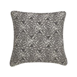 Coussin décoratif Channel, gris