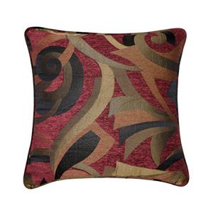 Coussin décoratif Casino, rouge