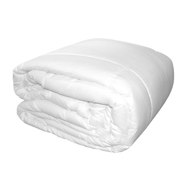 Millano Collection White Polyester King Duvet