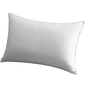 Millano White Cotton 20-in x 30-in Pillow