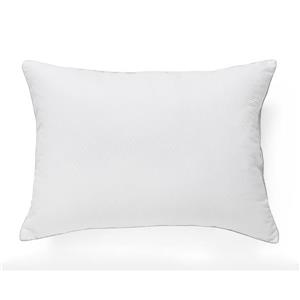 Millano Collection 3D 20-in x 27.5-in Polyester Bed Pillows (Set of 2)