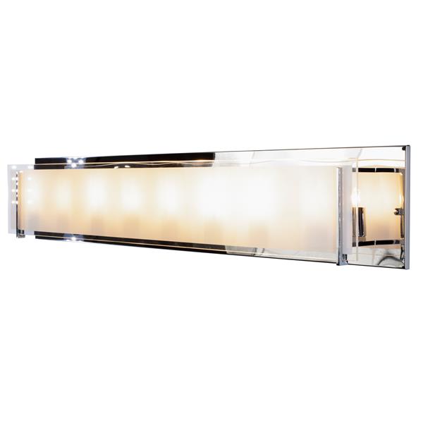 Levico Lighting Brina 8-Light Chrome 36-in Vanity Light