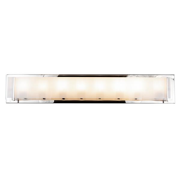 Levico Lighting Brina 8-Light Chrome 36-in Vanity Light