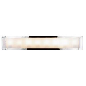 Levico Lighting Brina 8-Light Chrome 36-in Vanity Light