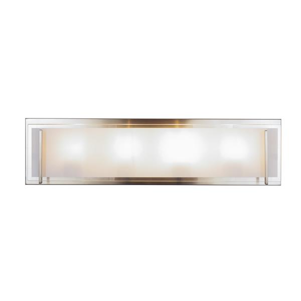 Levico Lighting Brina 4 Light 24 In Brushed Nickel Vanity Light Lv Tl192w Bn Rona