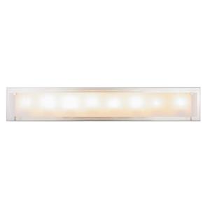 Levico Lighting Bree 8-Light 36-in Brushed Nickel Vanity Light