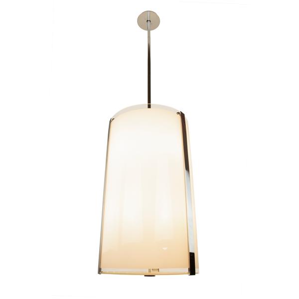 Levico Lighting Capri 15-in Chrome 8 Light Pendant