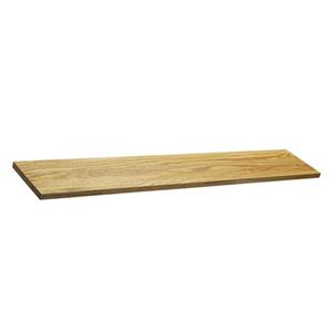 Colonial Elegance Prefinished in Golden Oak 4.25-in x 8-in Stair Riser