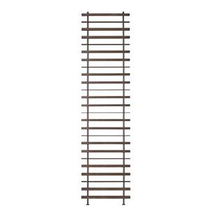 Colonial Elegance Oslo 96-in x 24-in Espresso Room Divider