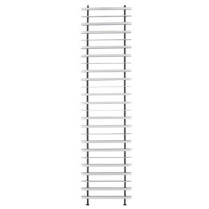 Colonial Elegance Oslo 96-in x 24-in White Room Divider