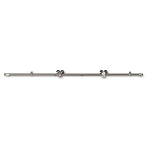 Système de rail pour porte coulissante Urbano, gris