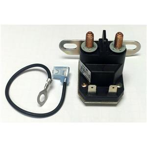 Atlas 12V Black Riding Mower Solenoid