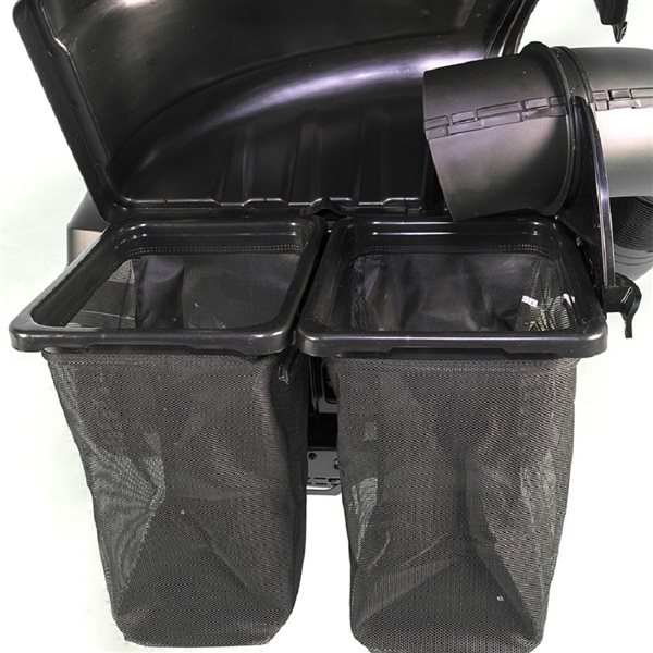 MTD RZT 42-in Black Double Bag Kit