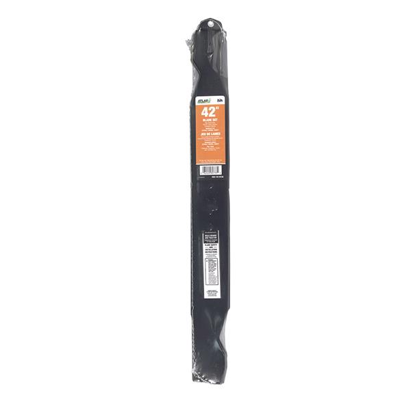 Poulan pro 42 discount inch riding mower blades