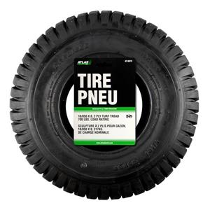 Atlas 16-in x 8.5-in Replacement Lawn Tractor Tire