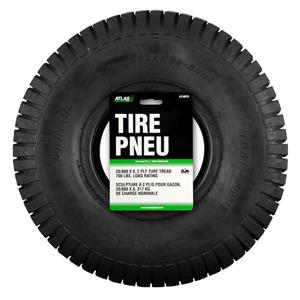 Atlas 20-in x 8-in Replacement Lawn Tractor Tire