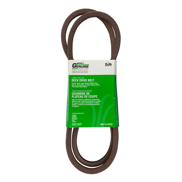 MTD Genuine Parts 38-in Replacement Lawn Tractor Deck Drive Belt