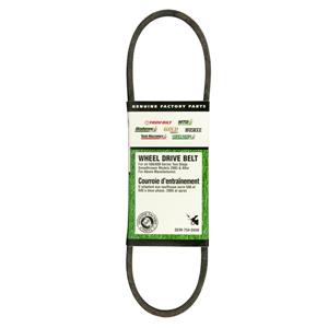 MTD Genuine Parts 0.38-in Auger Drive Belt for Snowblowers