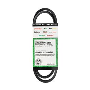 MTD Genuine Parts 0.5-in Auger Drive Belt for Snowblowers 900 Series