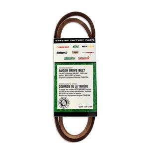 MTD Genuine Parts 0.5-in Auger Drive Belt for Snowblowers 800 Series