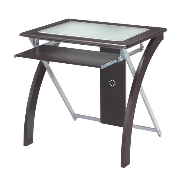 Office Star Osp Designs Brown Computer Desk
