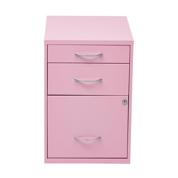 Osp Designs 22 In Pink File Cabinet Hpbf261 Rona