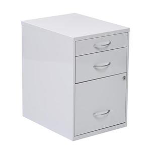 Classeur de rangement, 22 po, blanc
