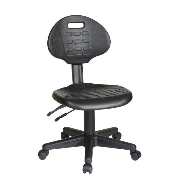 Work Smart™ Ergonomic Office Chair - Black