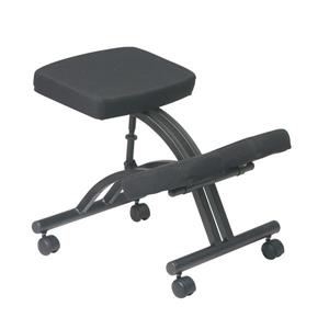 Chaise ergonomique à appui-genoux