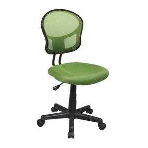 Chaise de bureau, vert