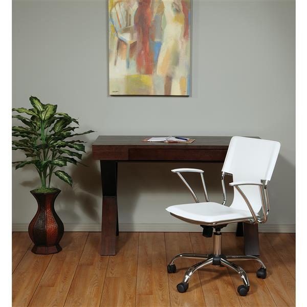 Ave Six Dorado  x 17-in WhiteOffice Chair DOR26-WH | RONA