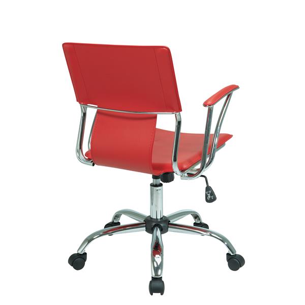 Ave Six Dorado  x 17-in Red Office Chair DOR26-RD | RONA