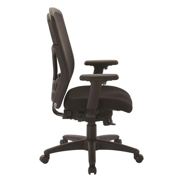 Chaise de bureau ProGrid de Pro-line II, noir