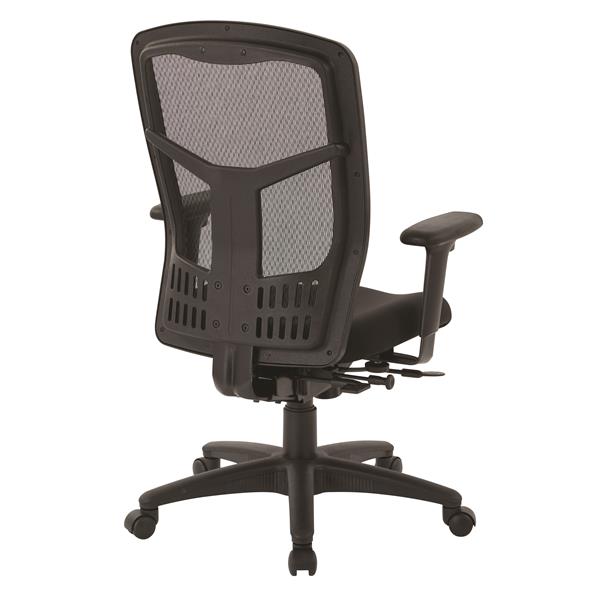 Chaise de bureau ProGrid de Pro-line II, noir