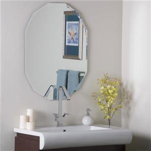 Decor Wonderland Diamond 23.6-in Octagonal Mirror