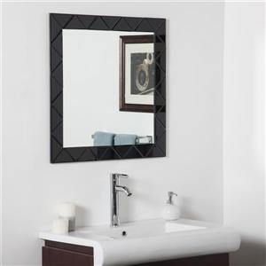 Decor Wonderland Luciano 27.6-in x 27.6-in Square Mirror