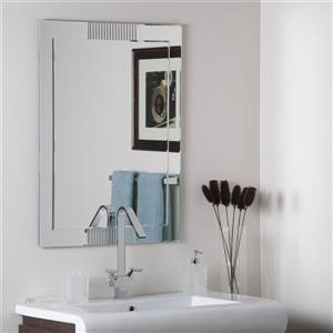 Decor Wonderland 23.6-in Francisca Rectangular Mirror